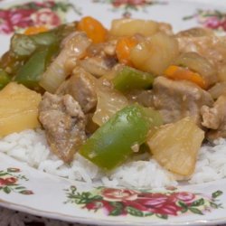 Good and Garlicky Sweet and Sour Pork recipe
