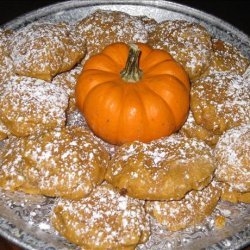 Madwizard's Pumpkin Cookies recipe