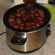 Grape Jelly Meatballs recipe