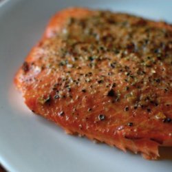 Brown Sugar Grilled Salmon recipe