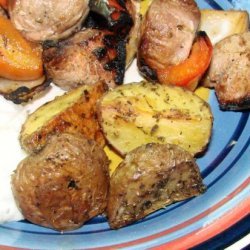 Roasted Oregano Potatoes recipe