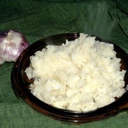 Garlic Mashed Potatoes III recipe