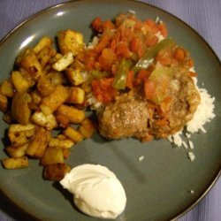 Pan-Fried Potatoes With Paprika and Lemon recipe