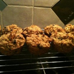Triple Hitter Muffins (Toddler Muffins) recipe