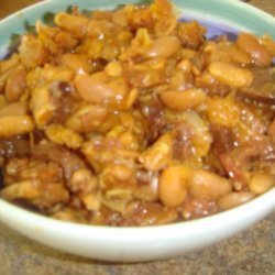 Crock Pot Ham Bone and Beans recipe
