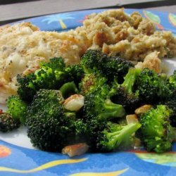 Oven Roasted Broccoli recipe