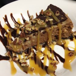 Chocolate Turtle Cheesecake recipe