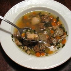 Crock Pot Italian Wedding Soup recipe