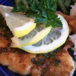 Melt in Your Mouth Lemon Chicken recipe
