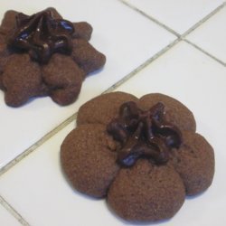 Chocolate Spritz Cookies recipe