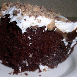 Chocolate Thunder Cake recipe