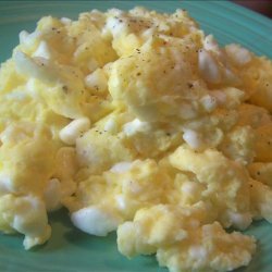 Cottage Scrambled Eggs recipe