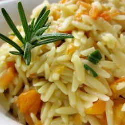 Carrot Orzo recipe
