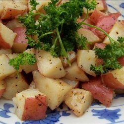 Simple Side Dish With Red Skinned Potatoes recipe