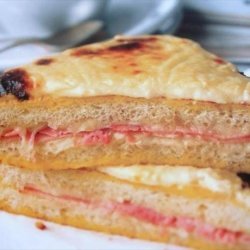 The Classic French Bistro Sandwich - Croque Monsieur recipe