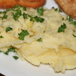 Mashed Potatoes With Variations recipe