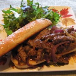 Steak Sandwiches -  Pioneer Woman recipe