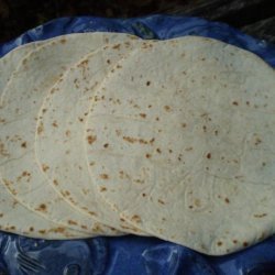 Homemade Flour Tortillas recipe