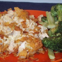 Crunchy Chicken Casserole recipe