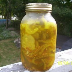 Bread-And-Butter Pickles My Way recipe