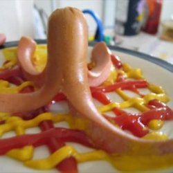 Octopus Hot Dogs recipe