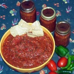 Canned (Bottled) Salsa recipe