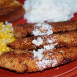 Parmesan Crusted Chicken recipe