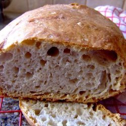 Zurie's Overnight No-Knead Bread recipe