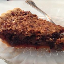 Bourbon Chocolate Pecan Pie recipe