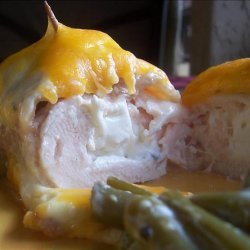 Bacon-Wrapped Cream Cheese Chicken Breast recipe