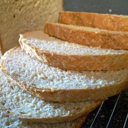 Honey Wheat Oatmeal Bread - All Whole Grain Version recipe
