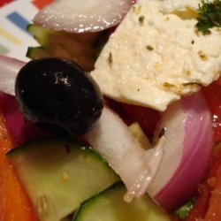 Greek Village Salad recipe