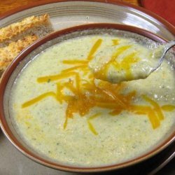 Broccoli Cheese Soup for the Soul recipe