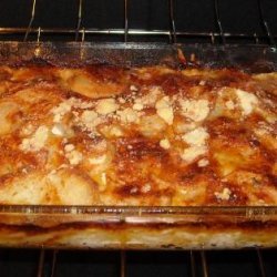 Cheesy Scalloped Potatoes recipe