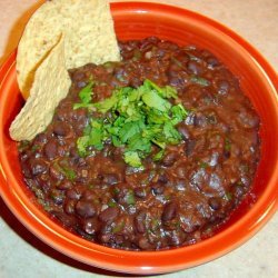 Quick and Easy Seasoned Black Beans recipe
