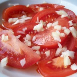 Asian Tomato Salad recipe