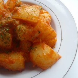 Potatoes With Plenty of Peppy Paprika recipe