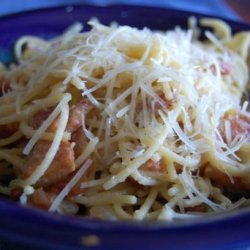 Rock & Roll Spaghetti Carbonara recipe