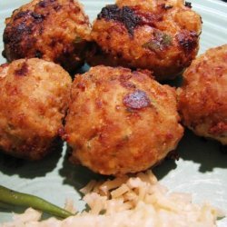 Chicken or Turkey Meatballs (Moroccan Style) recipe