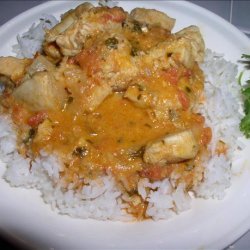 Chicken Curry With Cashews recipe