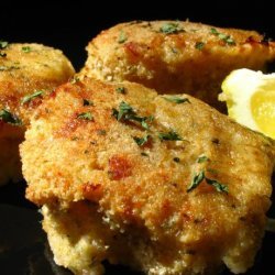 Low Fat Oven-Fried Scallops recipe