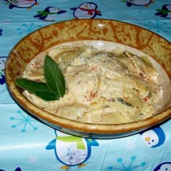 Ravioli with Prosciutto, Roma Tomato and Sage recipe