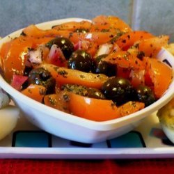 Marinated Tomatoes for Your Salad (Or As a Side Dish!) recipe