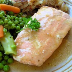 Maple & Mustard Glazed Salmon (3 Ingredients) recipe