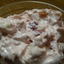   Pink Stuff   ( Cherry Pie Filling, Pineapple Dessert recipe