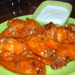  call the Fire Department  Hot Wings recipe