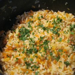 Brown Rice and Carrot Pilaf recipe