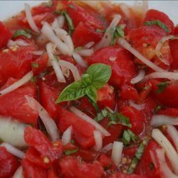 Sicilian Tomato & Onion Salad recipe