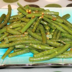 Green Beans With Lemon-Garlic Seasoning recipe