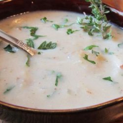 Cream Of Potato Soup recipe